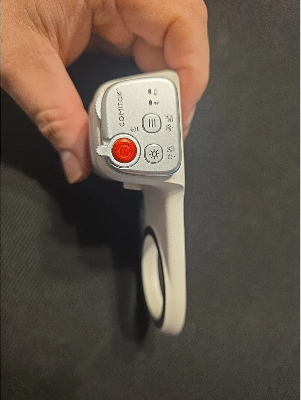 COMITOK MOCA Phone Camera Grip, Magnetic Smartphone Holder with DSLR Style